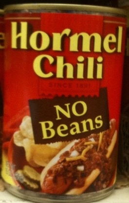Chili - No Beans 15 oz
